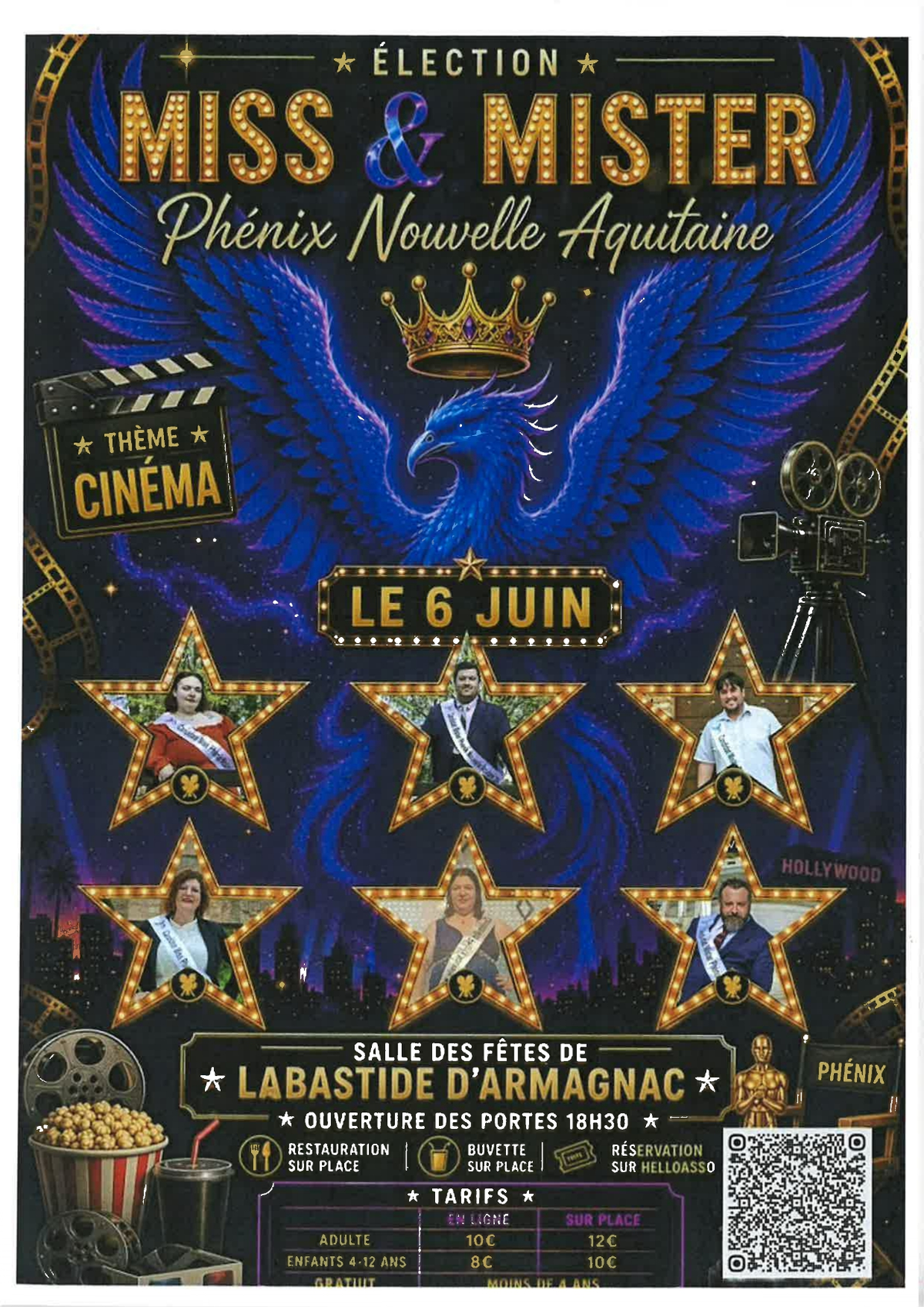 Élection Miss & Mister Phénix Nouvelle Aquitaine