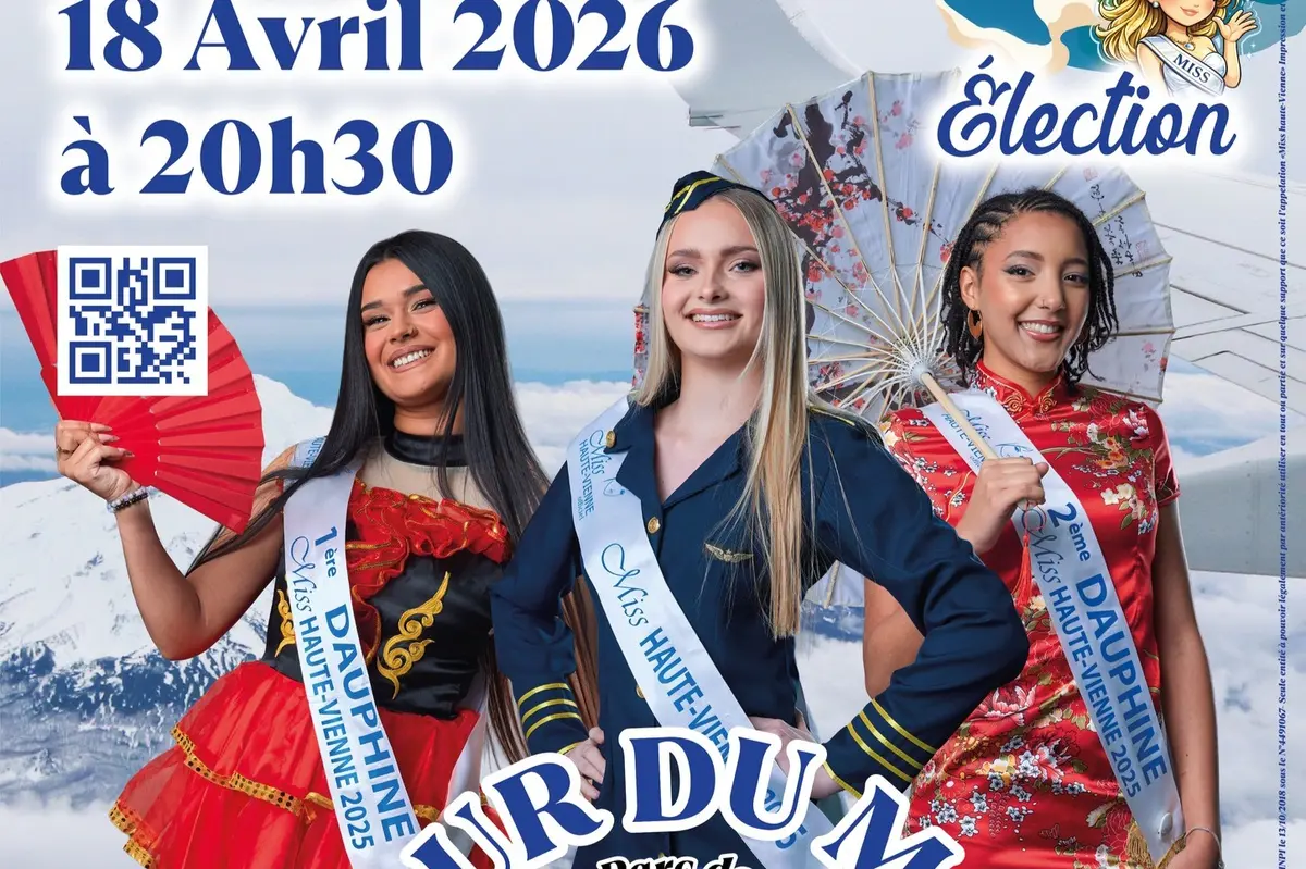 Election Miss Haute Vienne 2026