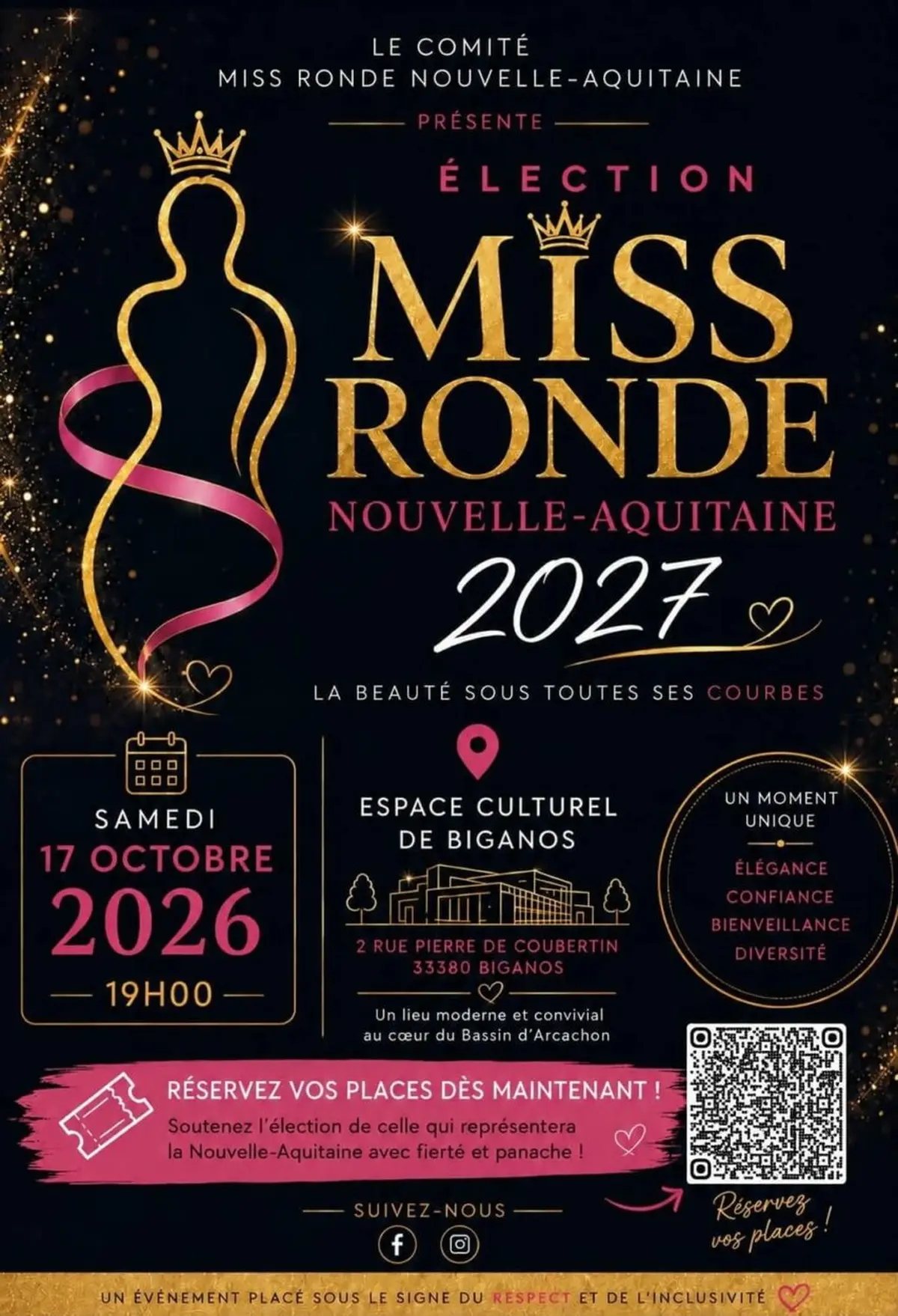 Election Miss ronde Nouvelle Aquitaine 2027