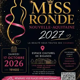 Election Miss ronde Nouvelle Aquitaine 2027