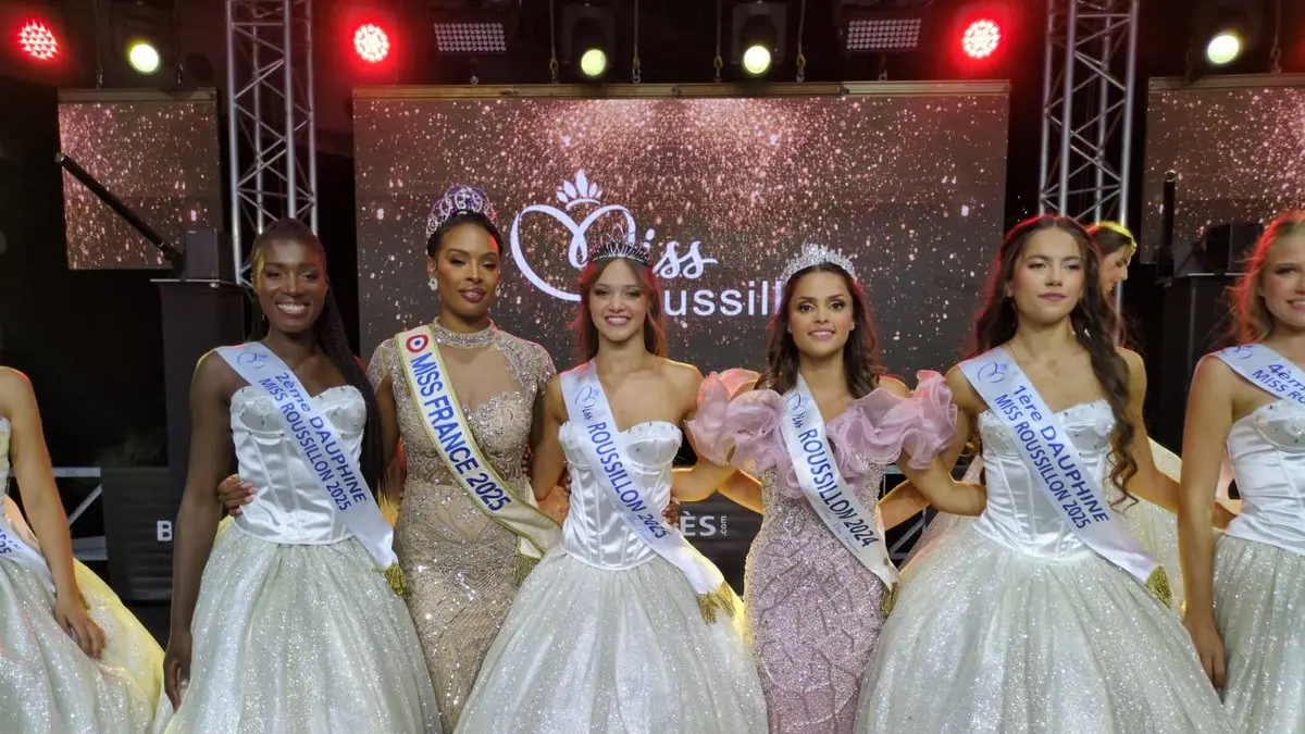 Election Miss Roussillon