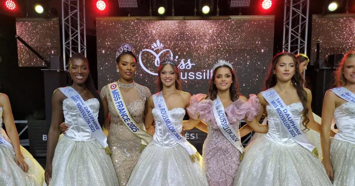 Election Miss Roussillon