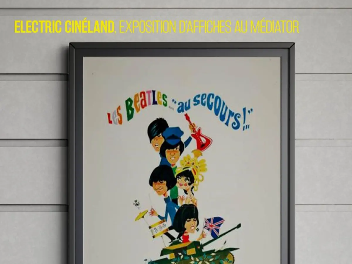 Electric Cineland - Exposition D'Affiches