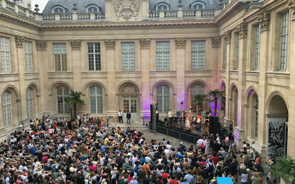 Fête de la musique au mahJ