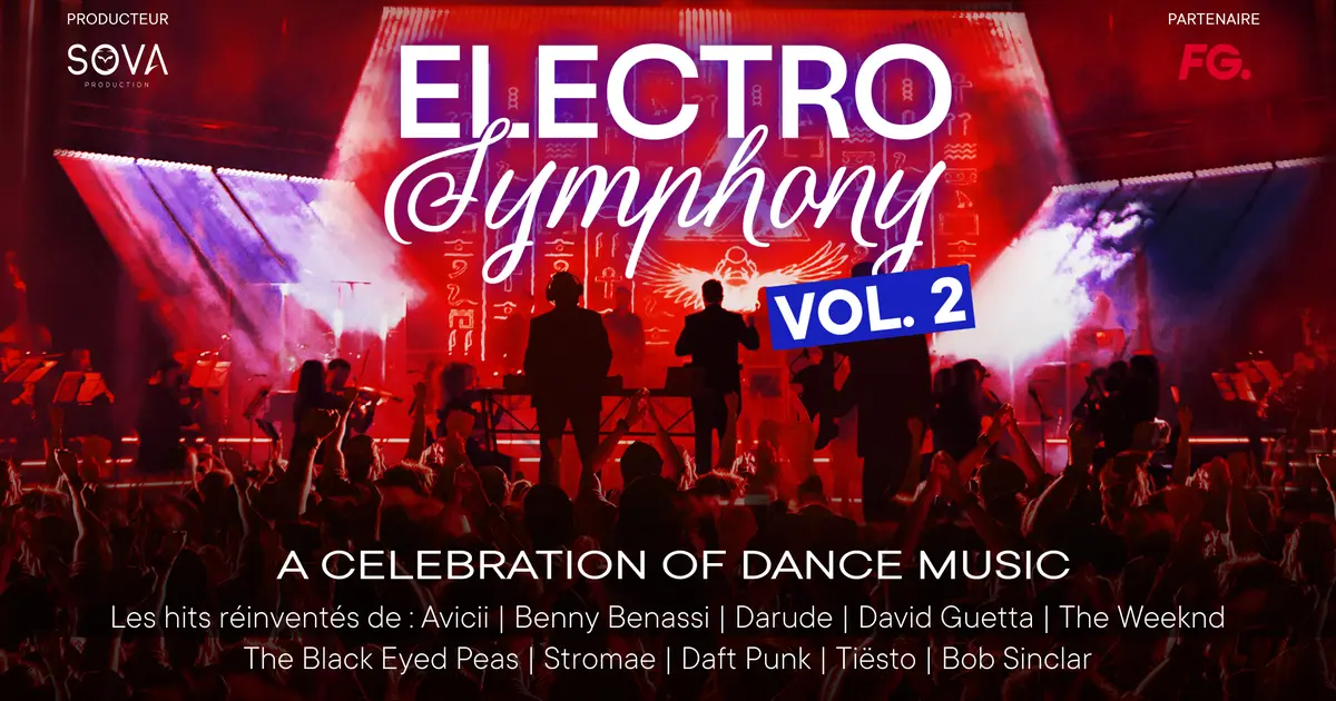 Electro Symphony: Orchestra Dance Party - Electro Symphony:orchestra Dance Party