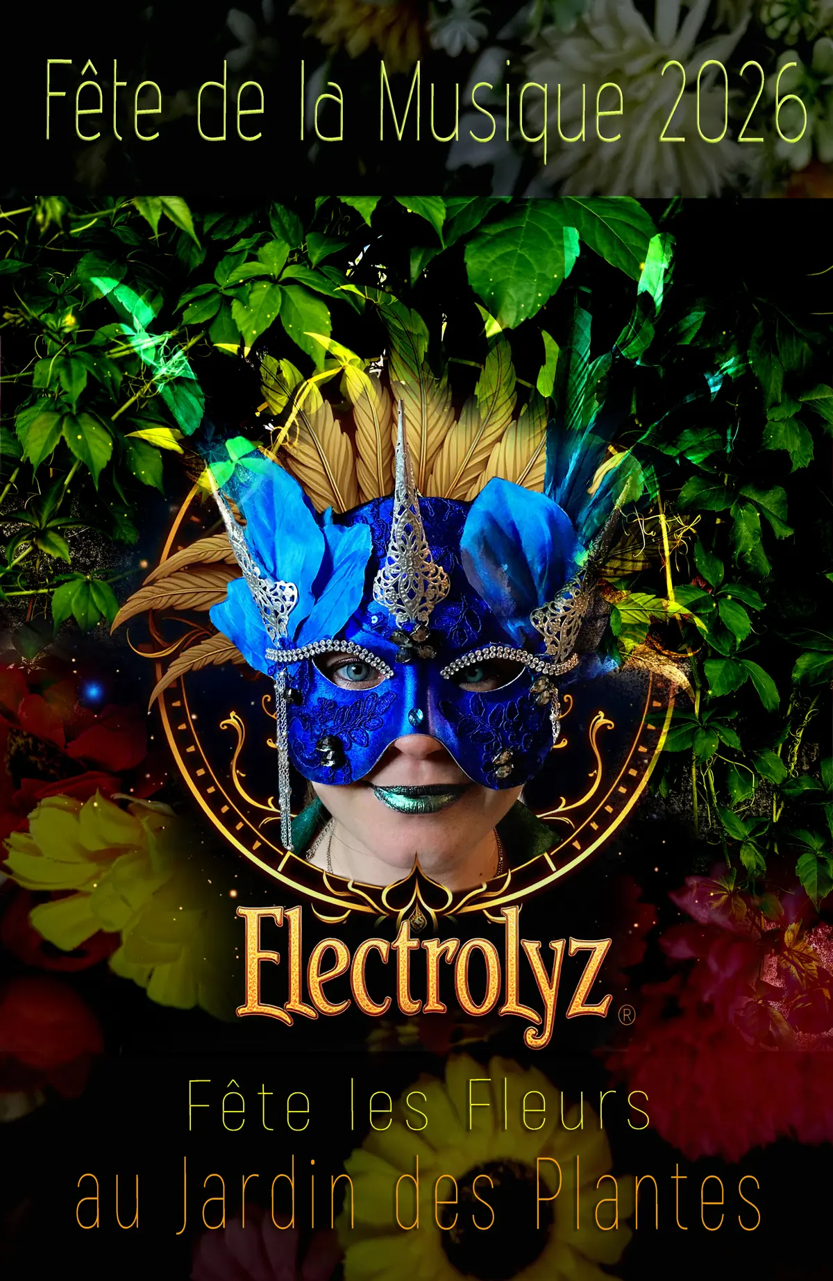 ElectroLyz fête les fleurs au Jardin des Plantes