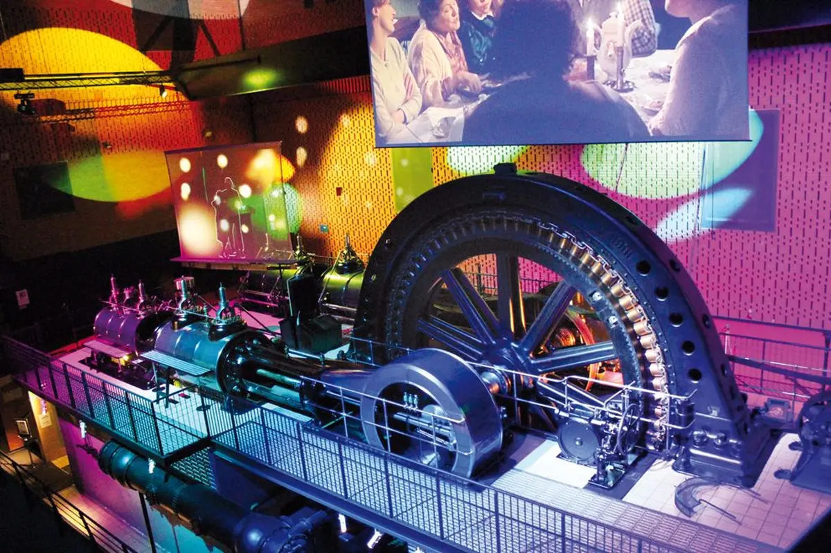 La « grande machine » à Electropolis