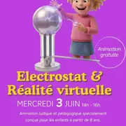 Électrostat & Réalité virtuelle : Découverte de l'électricité statique