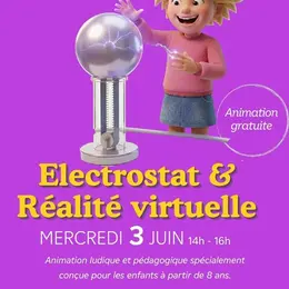 Électrostat & Réalité virtuelle : Découverte de l'électricité statique