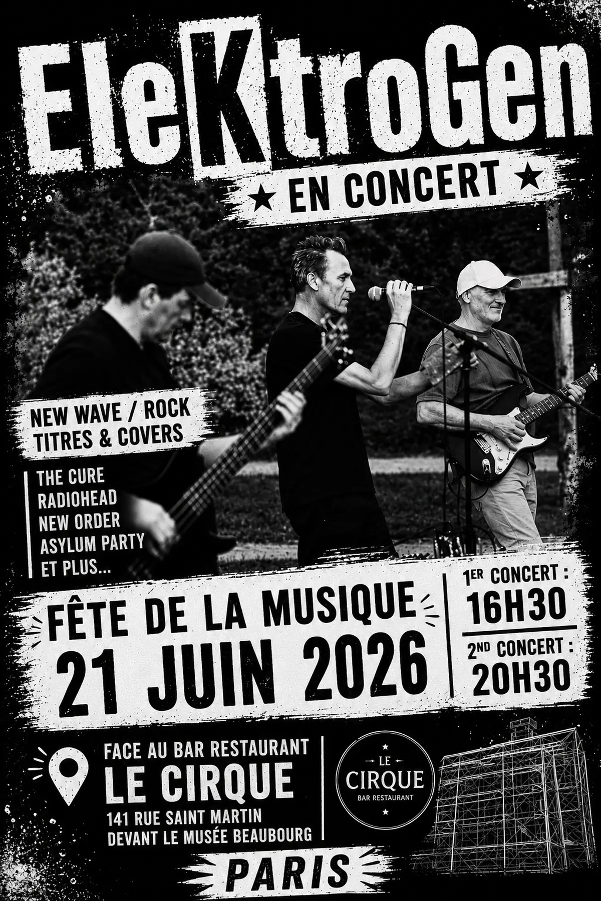 EleKtroGen en concert