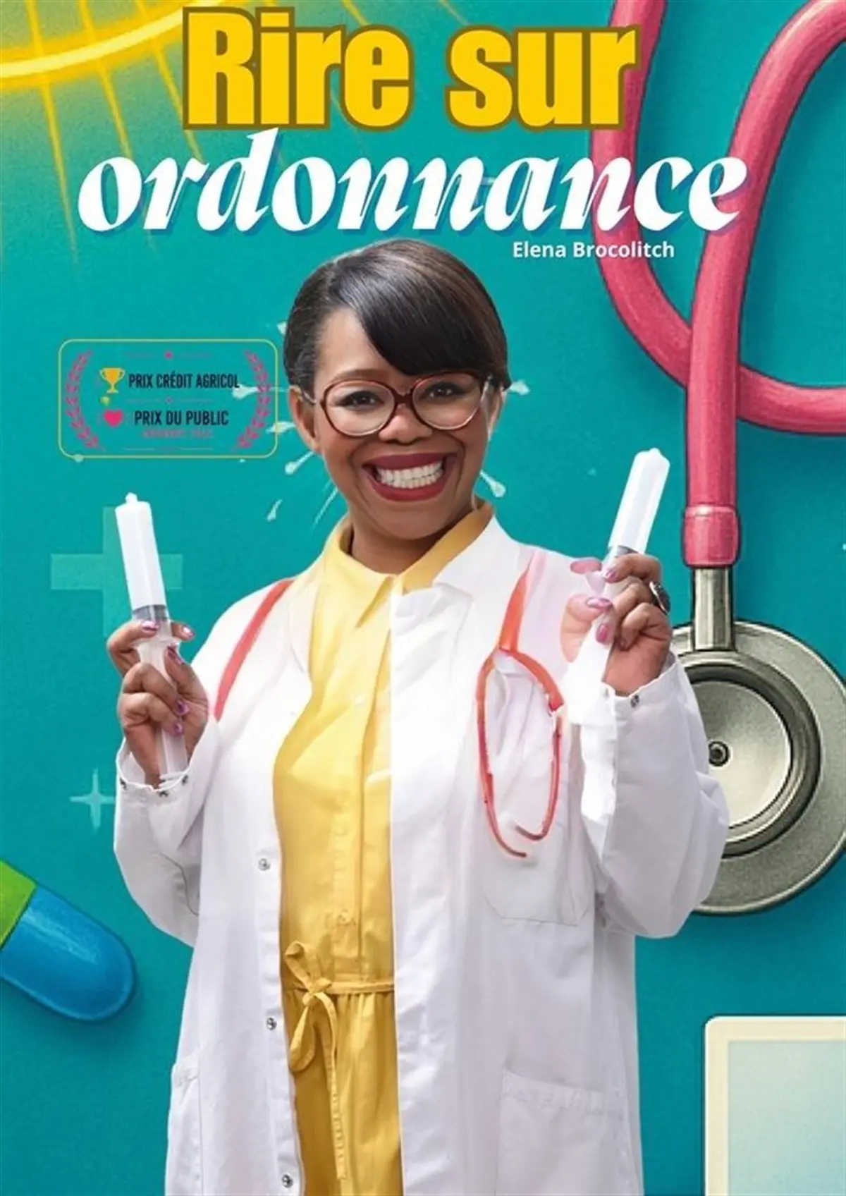 Elena Brocolitch dans Rire sur ordonnance