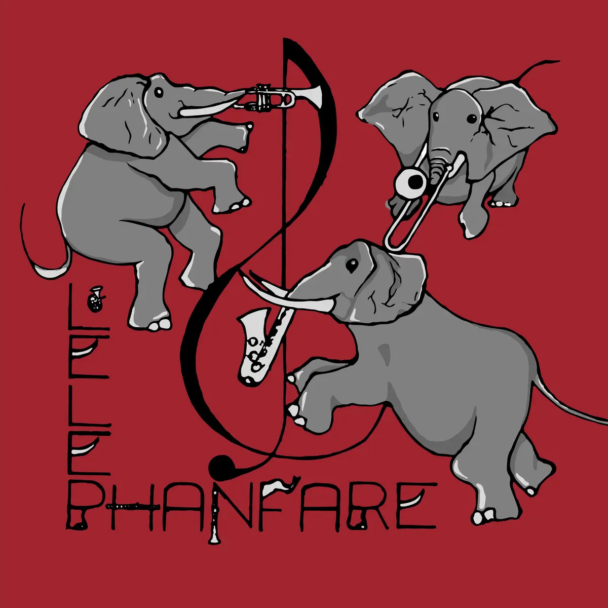 Elephanfare du 20ème