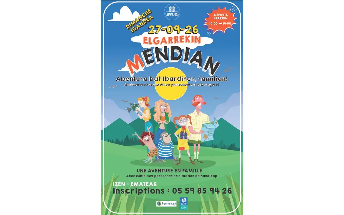 Elgarrekin Mendian, une aventure à Ibardin en famille