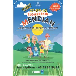 Elgarrekin Mendian, une aventure à Ibardin en famille