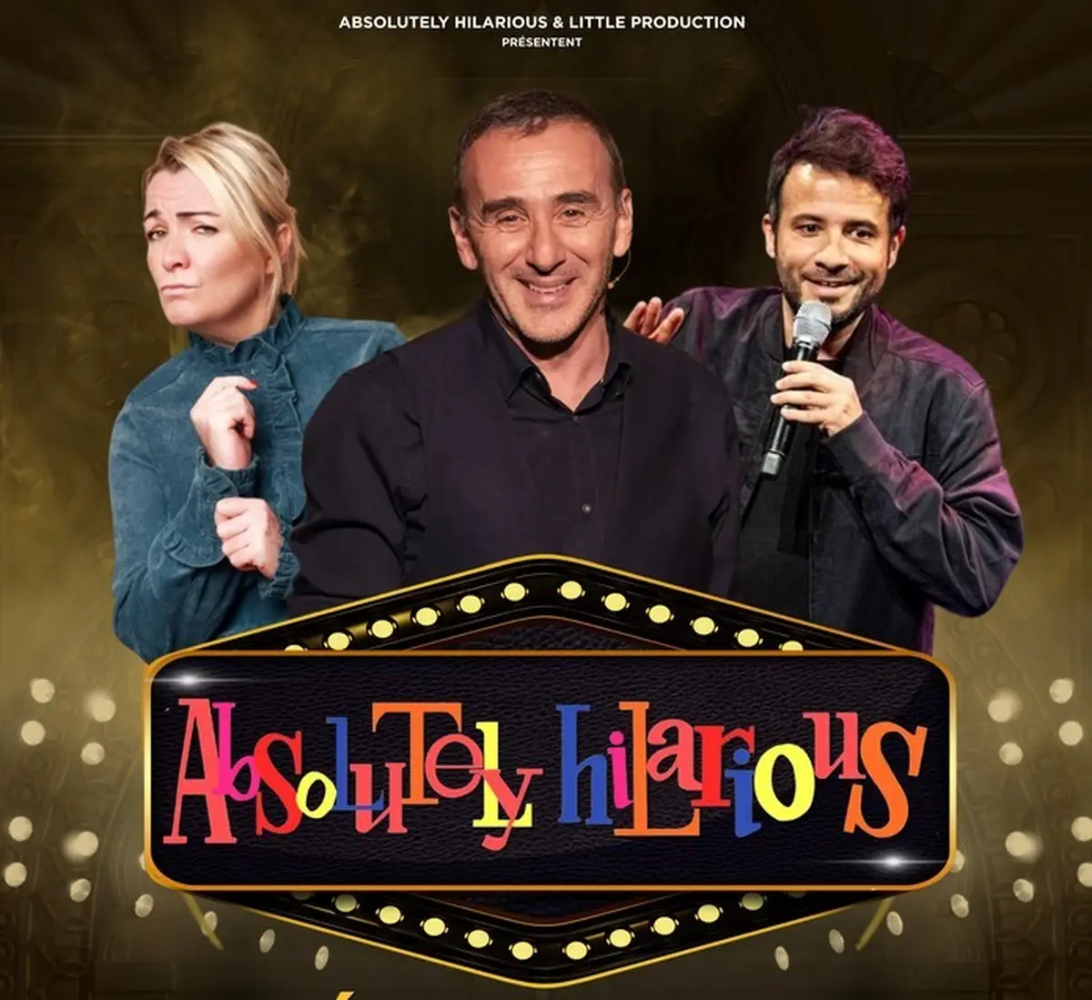 ELIE SEMOUN en plateau