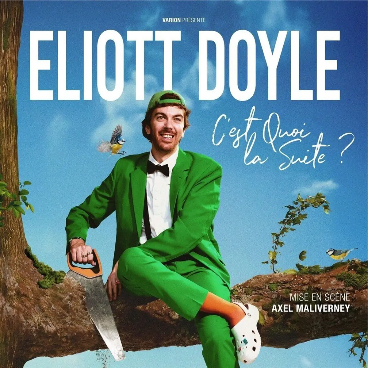 Eliott Doyle dans C'est quoi la suite ?