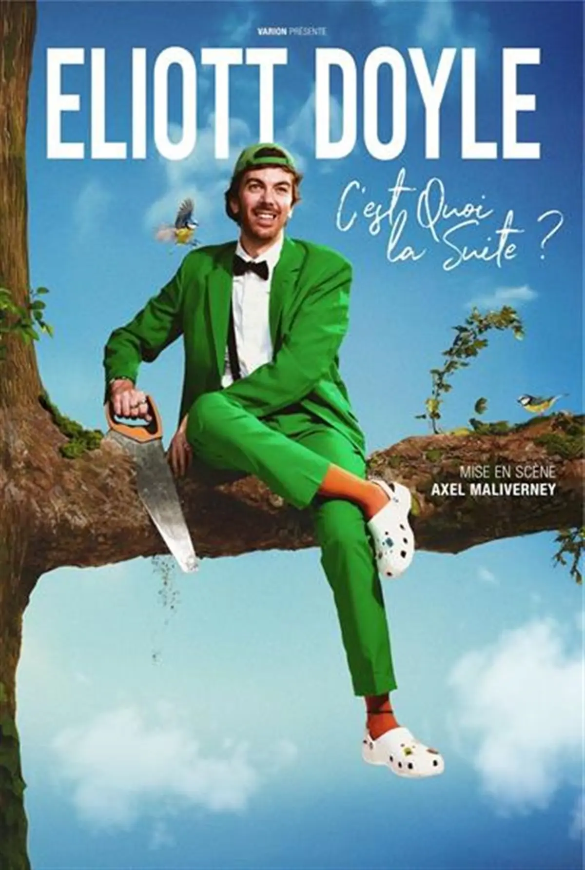 Eliott Doyle dans C'est quoi la suite ?