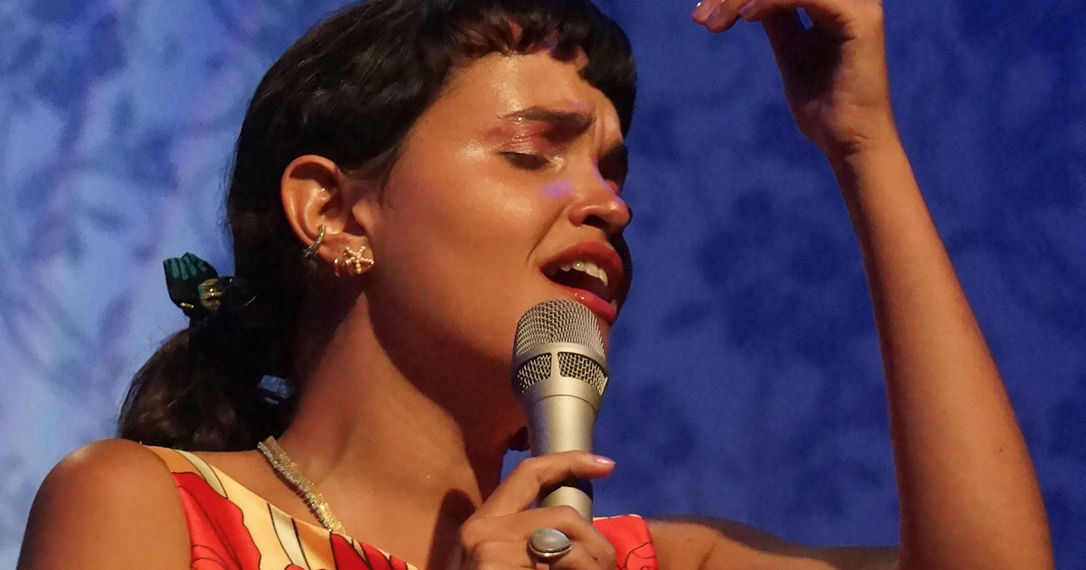 Elisa Lecuyer, raconte Anita O'Day 'Velours, velours' — A kind of cabaret au 38Riv