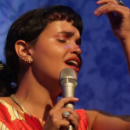 Elisa Lecuyer, raconte Anita O'Day 'Velours, velours' — A kind of cabaret au 38Riv