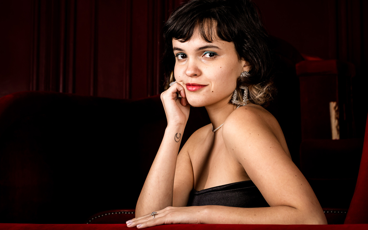 Elisa Lecuyer raconte Barbara, « Velours, velours » — A kind of cabaret au 38Riv Jazz Club
