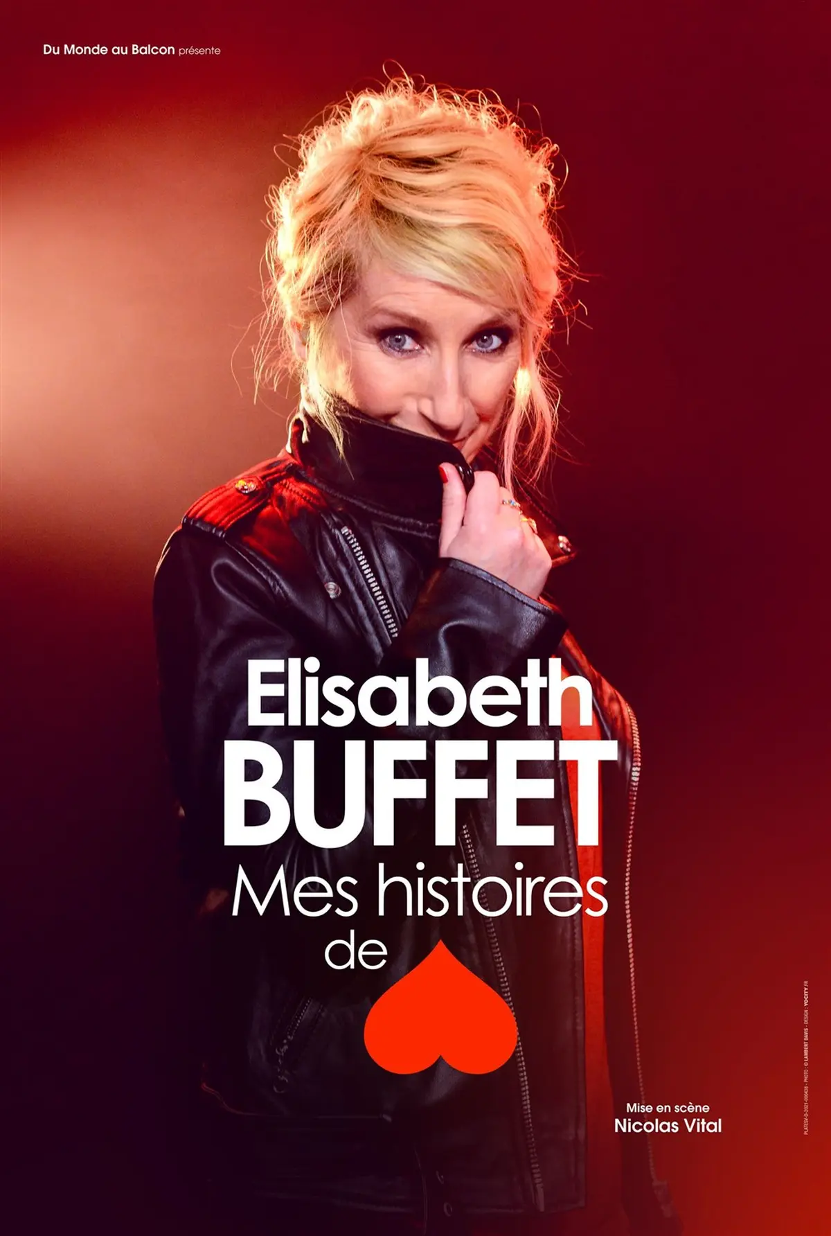 Elisabeth Buffet dans Mes histoires de coeur