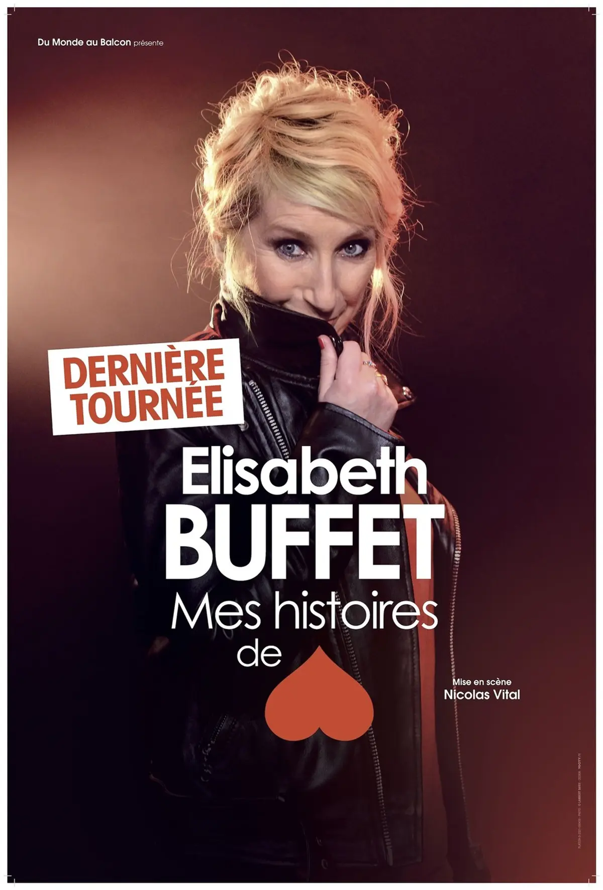 Elisabeth Buffet dans Mes histoires de coeur
