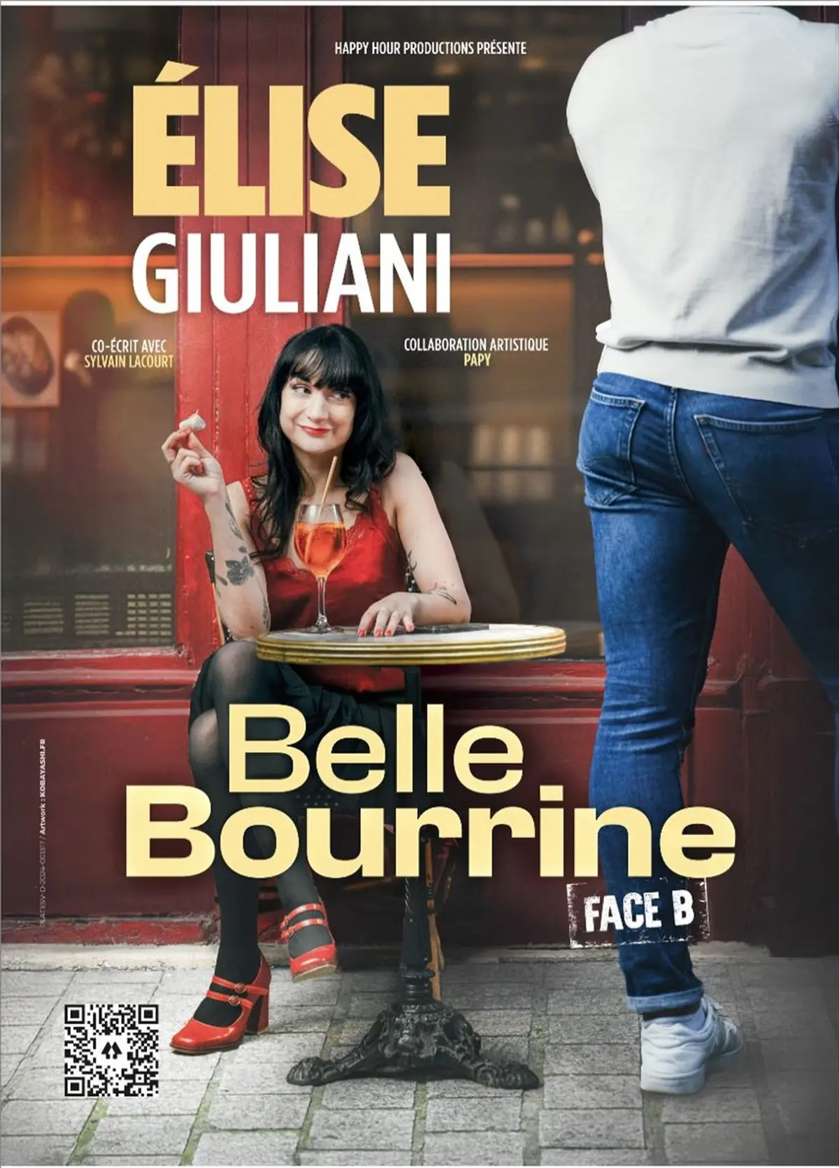 Elise Giuliani dans Belle bourrine - Face B