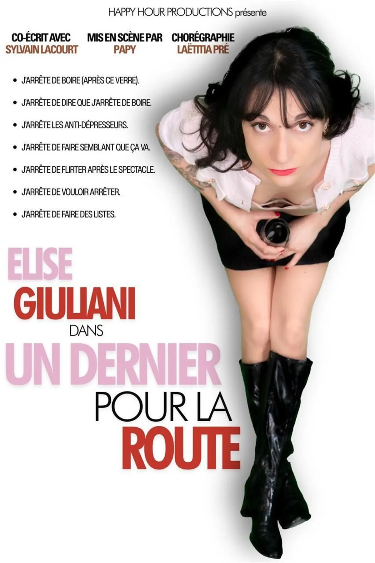 Elise Giuliani dans Un dernier pour la route