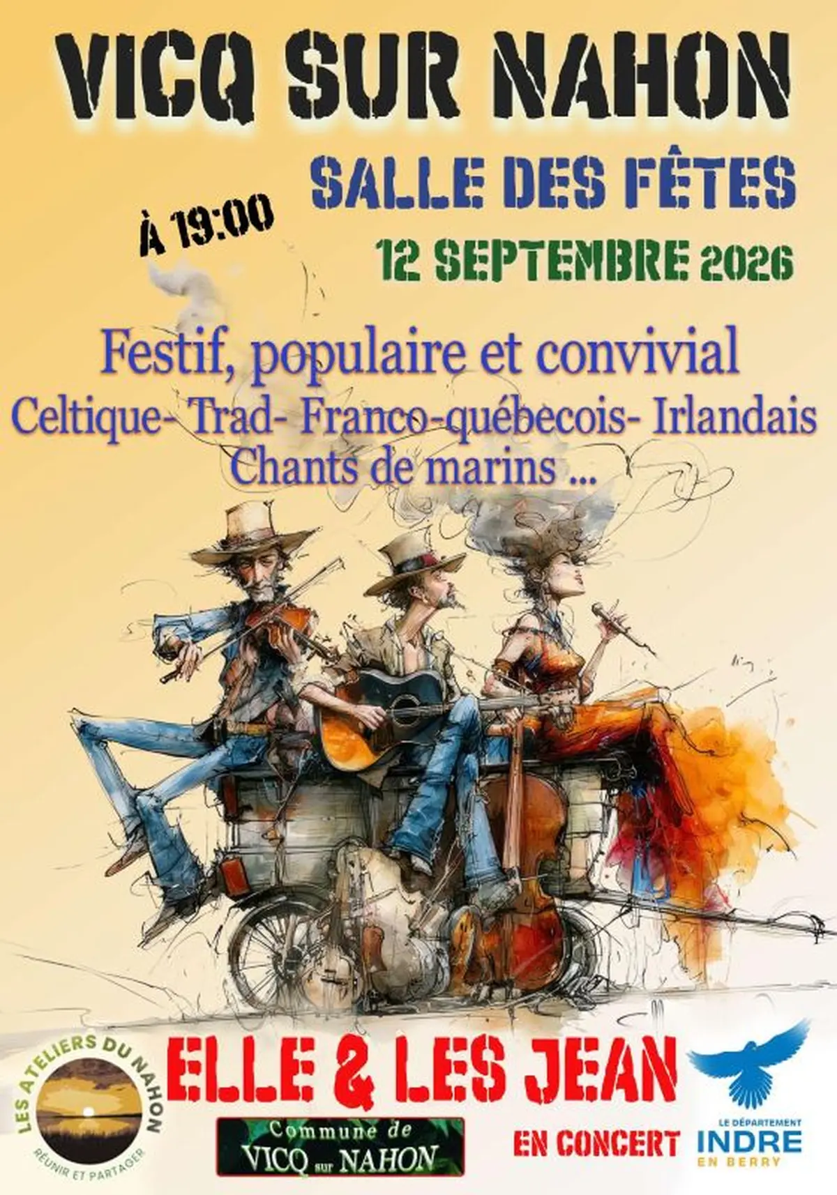 Elle et les Jean en concert