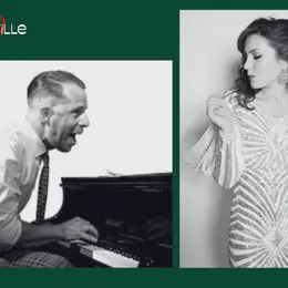 Ellen Birath et Matthieu Boré