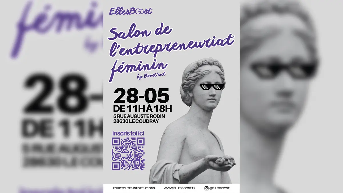 EllesBoost’ : Salon de l’entreprenariat féminin