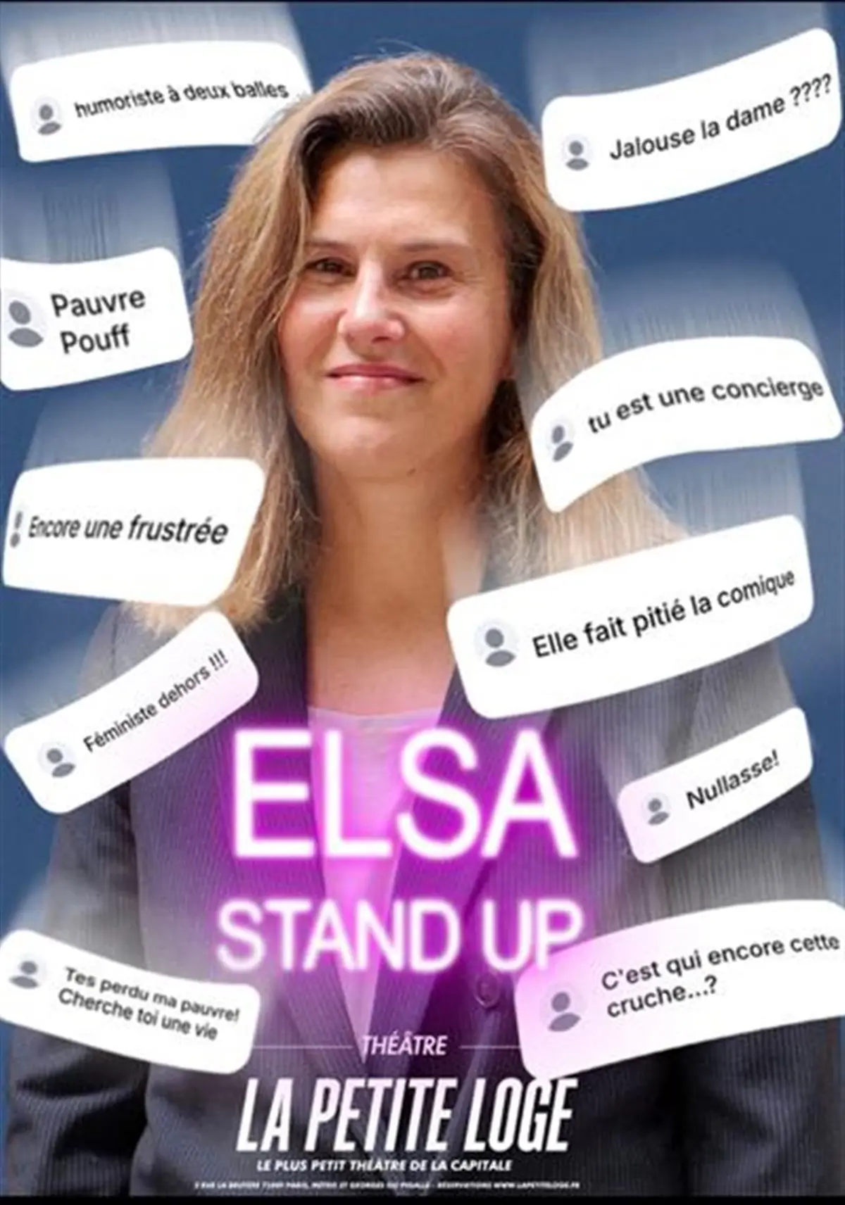 Elsa dans Stand-up