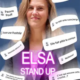 Elsa dans Stand-up