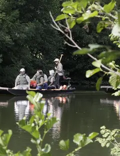 Embarcadère du moulin de Sarrewerden