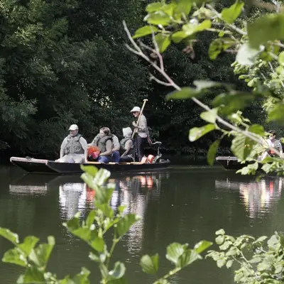 Embarcadère du moulin de Sarrewerden