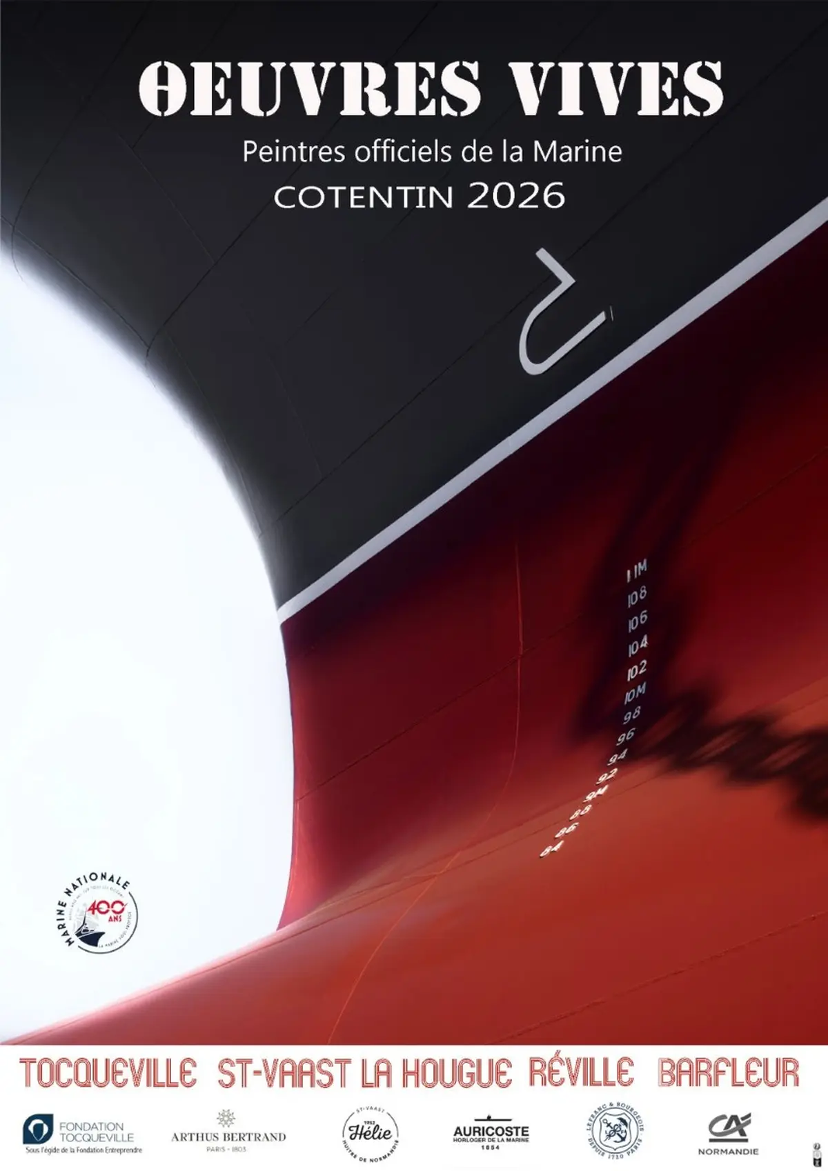 Embarquement des Peintres Officiels de la Marine en vaquelottes