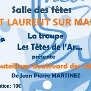 Embouteillage Boulevard des Allongés présenté par la troupe Les Têtes de l'Ar...