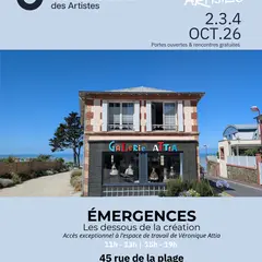 Émergences, L'espace de création de Véronique Attia.