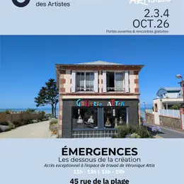 Émergences, L'espace de création de Véronique Attia.