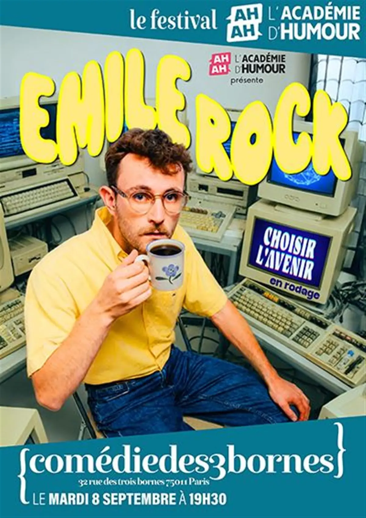 Emile Rock dans Choisir l'avenir
