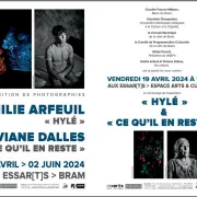 Emilie Arfeuil - Hylé - Viviane Dalles - Ce Qu\'Il En Reste