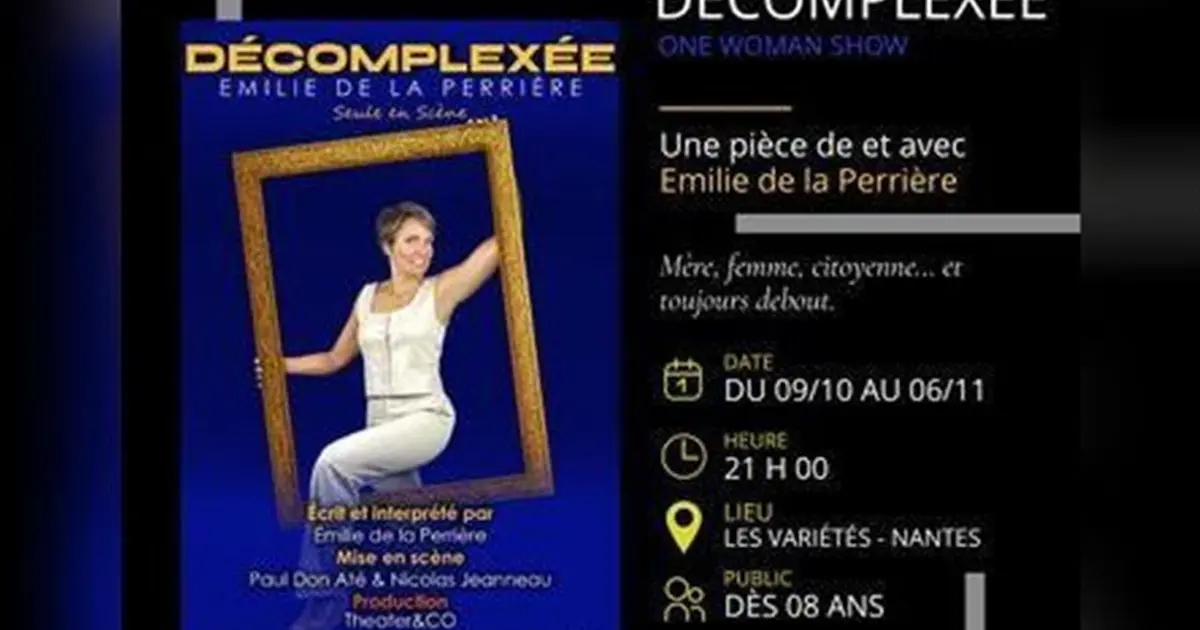 Émilie de la Perrière dans Décomplexée