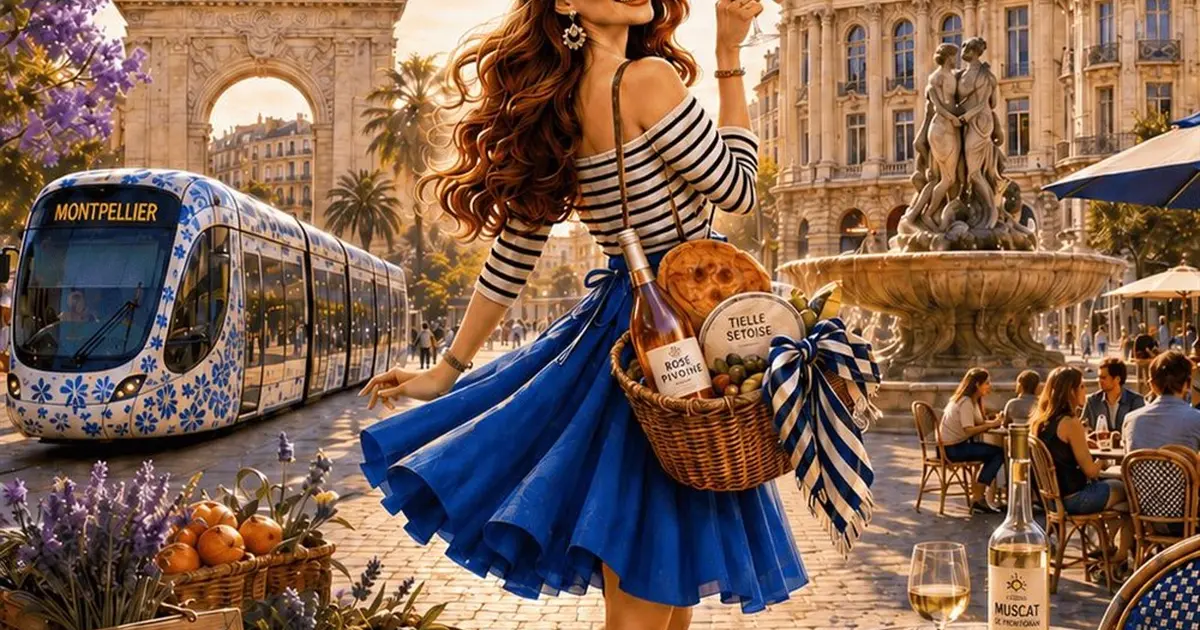 Emilie In Montpellier