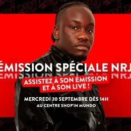 Émission NRJ en direct et live de Jungeli à Shop'in Mundo'
