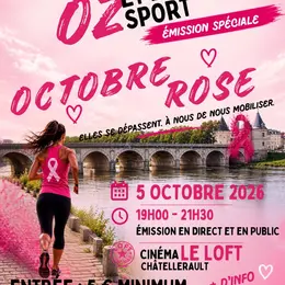 Emission spéciale Octobre Rose au Cinéma