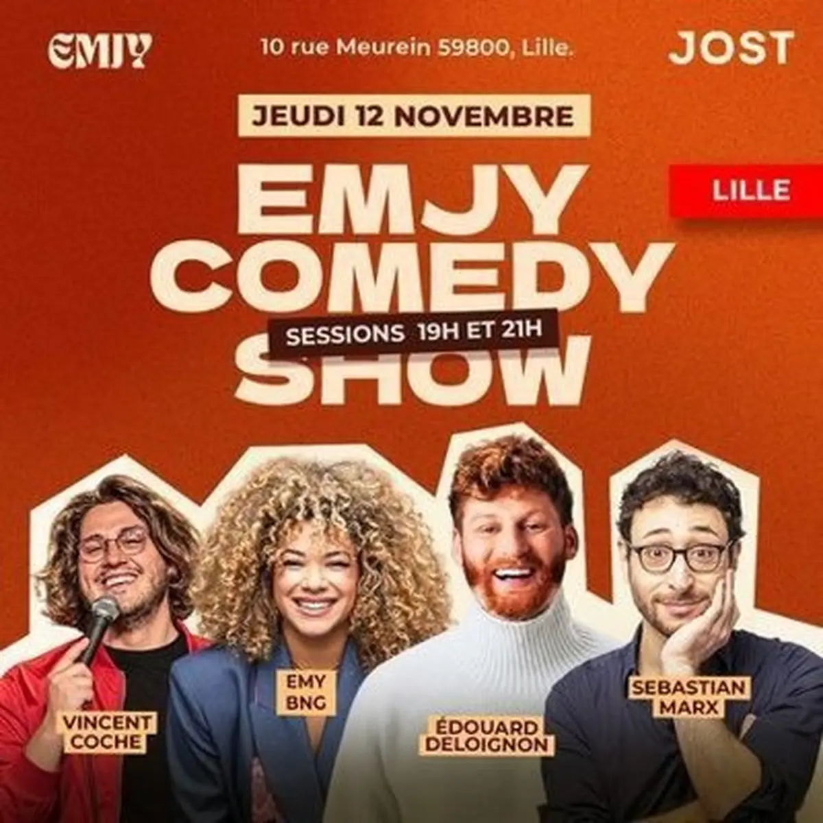 EMJY Comedy Show