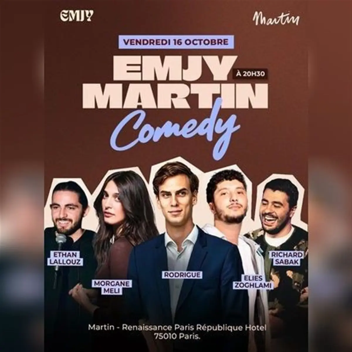 Emjy Martin Comedy