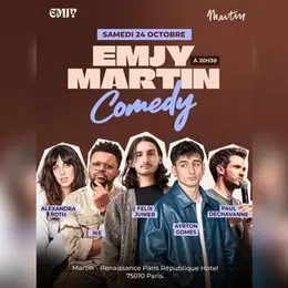 EMJY Martin Comedy