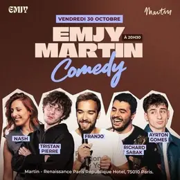 EMJY Martin Comedy