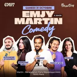EMJY Martin Comedy